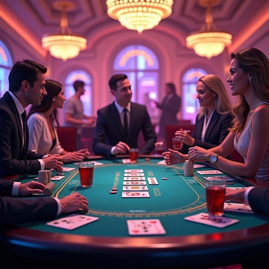Ilustrasi sistem keamanan dan perlindungan data pengguna live casino online