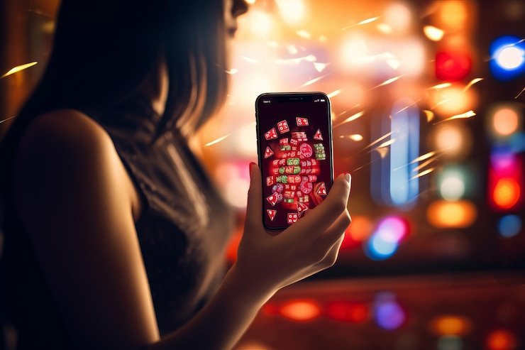 Tampilan menu pilihan taruhan olahraga dan kasino online di tesentoto