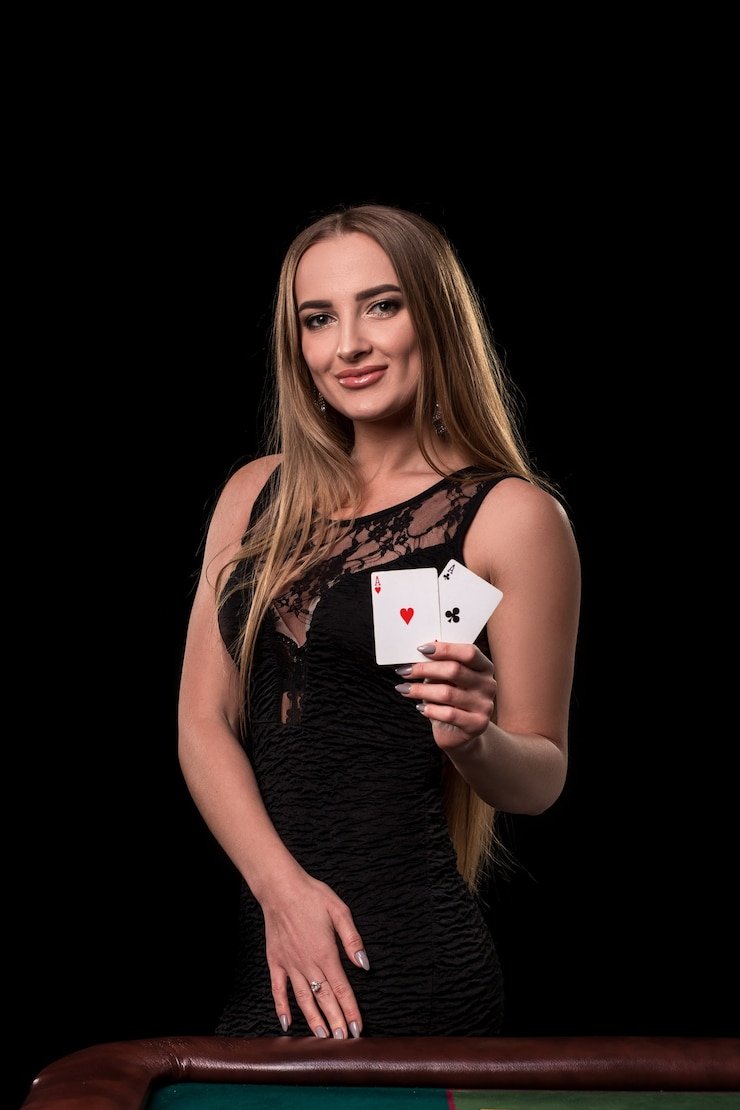 Tampilan berbagai pilihan permainan live casino dengan dealer profesional di platform online